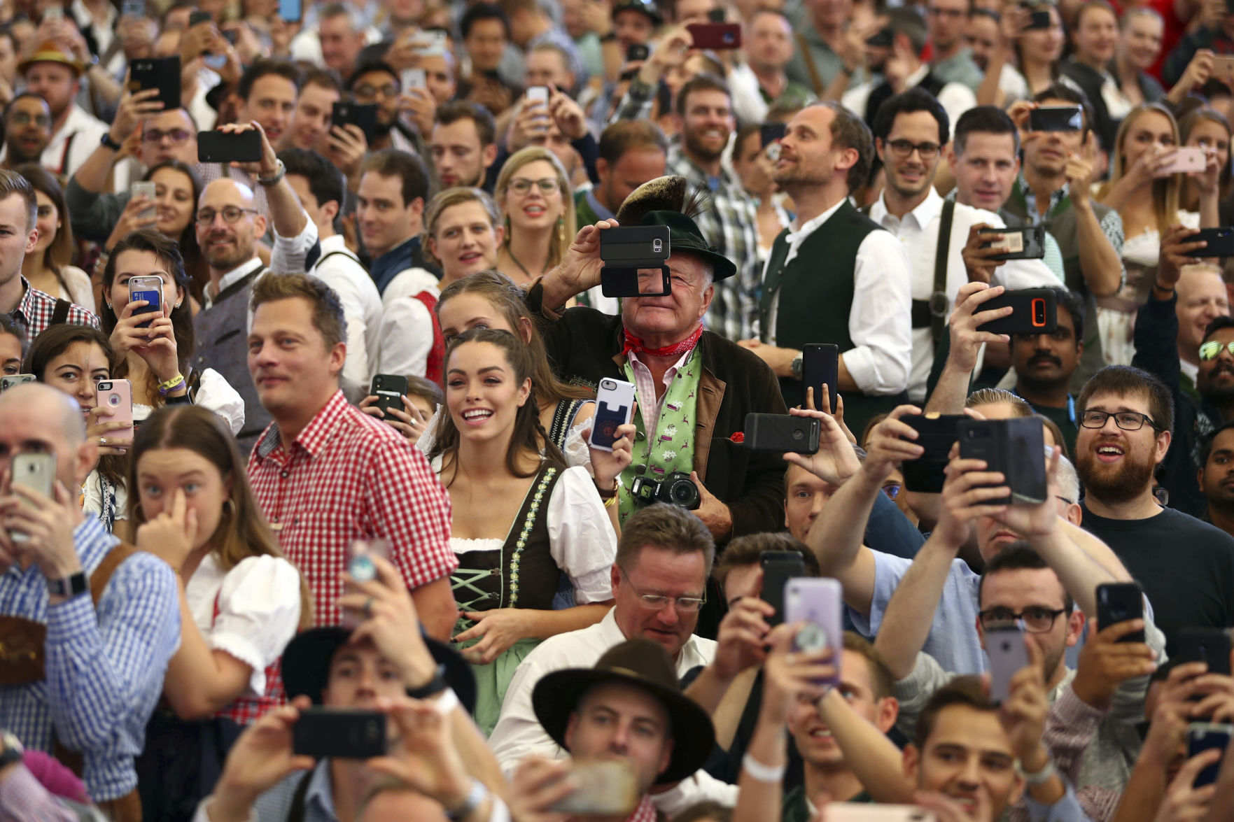 Germany Oktoberfest Opening